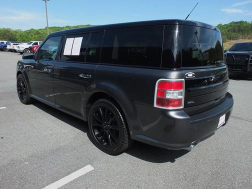 Magnetic Metallic 2016 Ford Flex SEL