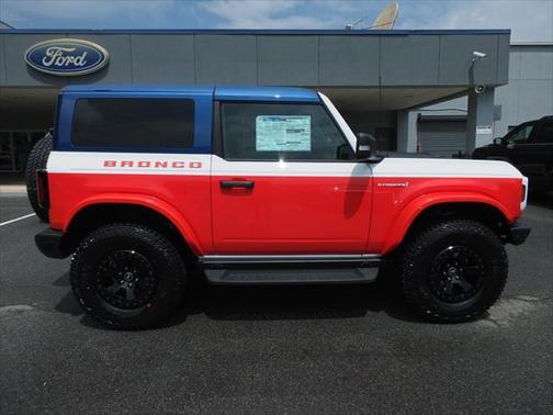 2025 Ford Bronco Stroppe Edition