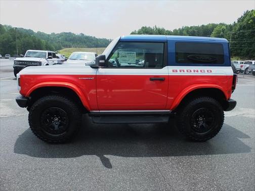 2025 Ford Bronco Stroppe Edition