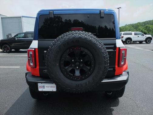 2025 Ford Bronco Stroppe Edition
