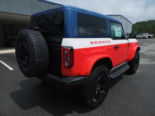 2025 Ford Bronco Stroppe Edition