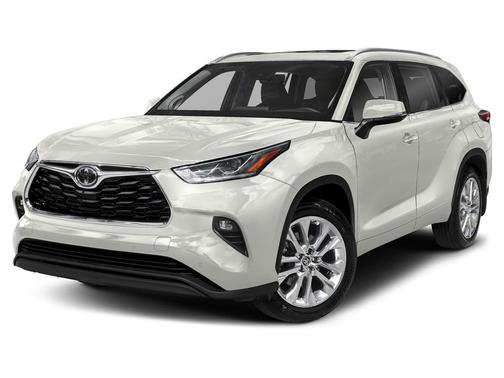 Blizzard Pearl 2020 Toyota Highlander Limited