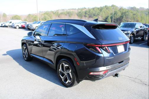 2024 Hyundai TUCSON Hybrid Limited