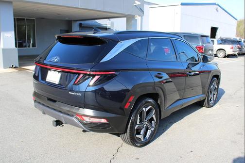 2024 Hyundai TUCSON Hybrid Limited