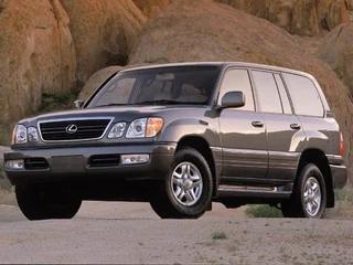 2002 Lexus LX 470 Base