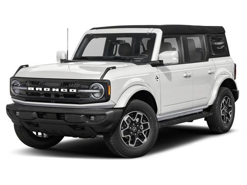 Oxford White 2026 Ford Bronco Outer Banks
