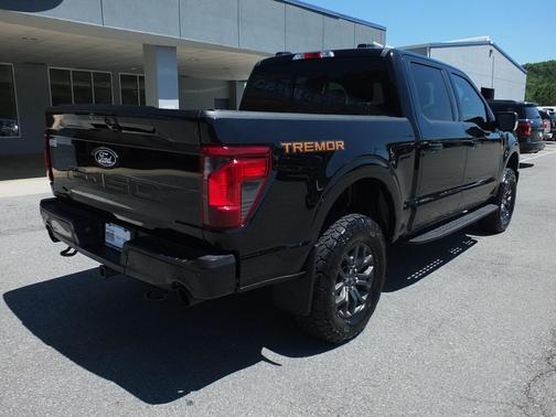 Agate Black Metallic 2025 Ford F-150 Tremor