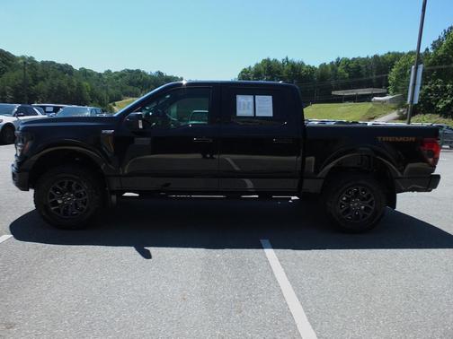 Agate Black Metallic 2025 Ford F-150 Tremor