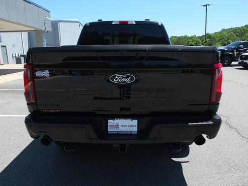Agate Black Metallic 2025 Ford F-150 Tremor
