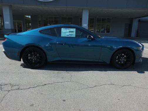 Adriatic Blue Metallic 2026 Ford Mustang EcoBoost
