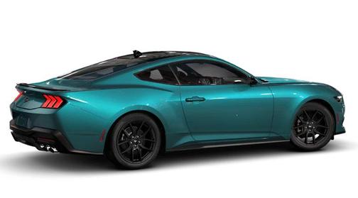 Adriatic Blue Metallic 2026 Ford Mustang EcoBoost