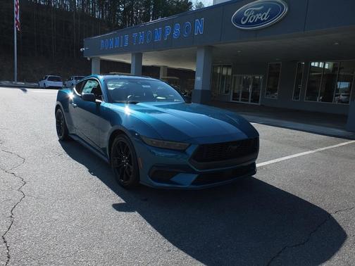 Adriatic Blue Metallic 2026 Ford Mustang EcoBoost