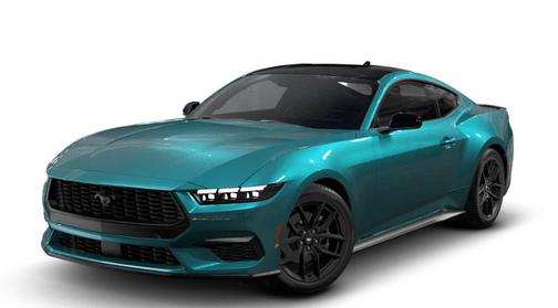 Adriatic Blue Metallic 2026 Ford Mustang EcoBoost
