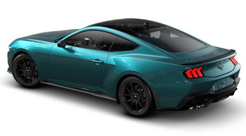 Adriatic Blue Metallic 2026 Ford Mustang EcoBoost