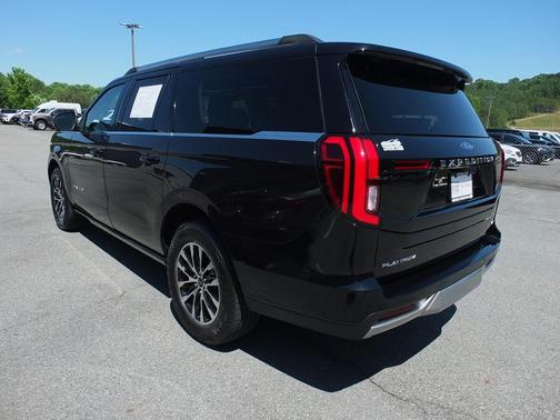 Black Metallic 2025 Ford Expedition Max Platinum