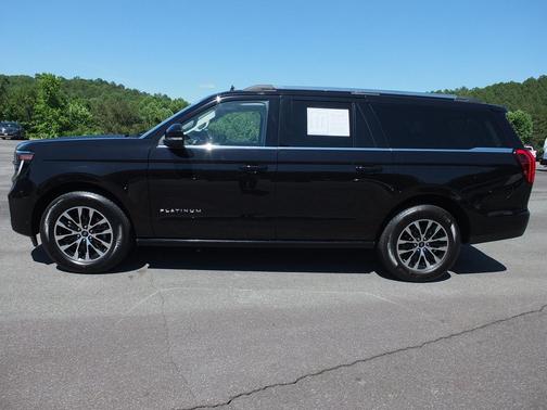 Black Metallic 2025 Ford Expedition Max Platinum