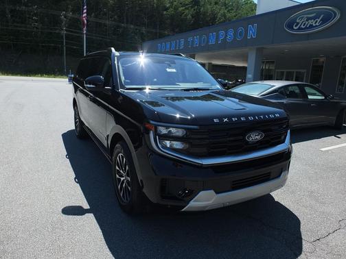 Black Metallic 2025 Ford Expedition Max Platinum
