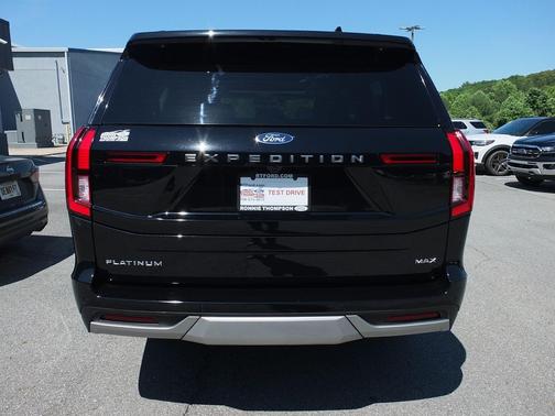 Black Metallic 2025 Ford Expedition Max Platinum