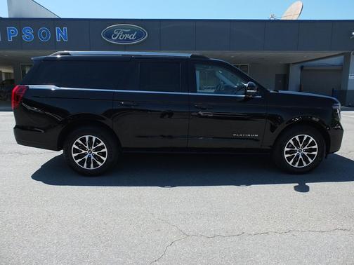 Black Metallic 2025 Ford Expedition Max Platinum