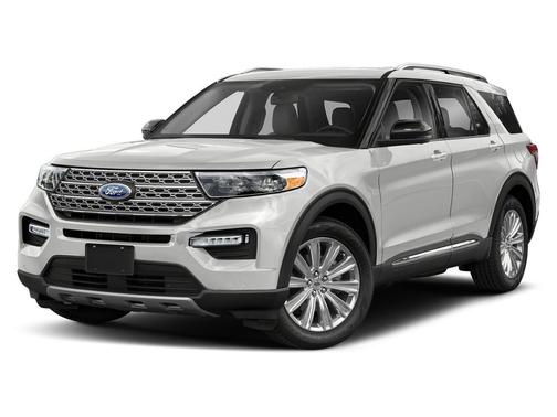 Oxford White 2020 Ford Explorer XLT