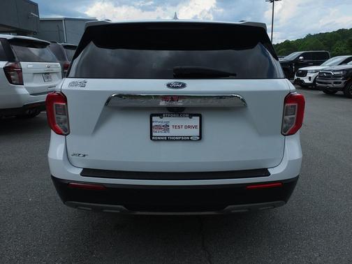 Oxford White 2020 Ford Explorer XLT