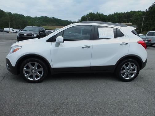 Summit White 2016 Buick Encore Premium