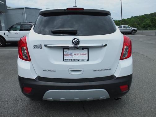 Summit White 2016 Buick Encore Premium