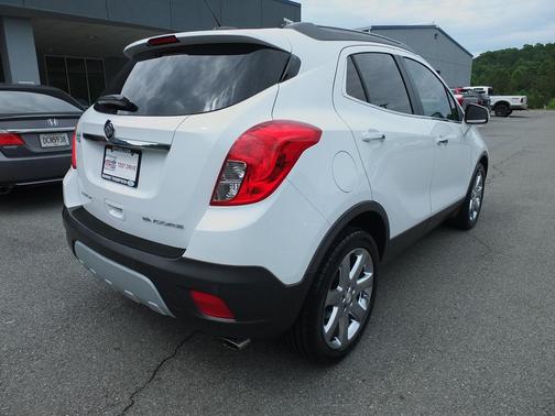 Summit White 2016 Buick Encore Premium