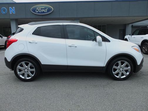 Summit White 2016 Buick Encore Premium