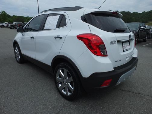 Summit White 2016 Buick Encore Premium