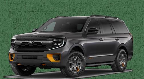 Dark Matter Gray Metallic 2026 Ford Expedition Tremor
