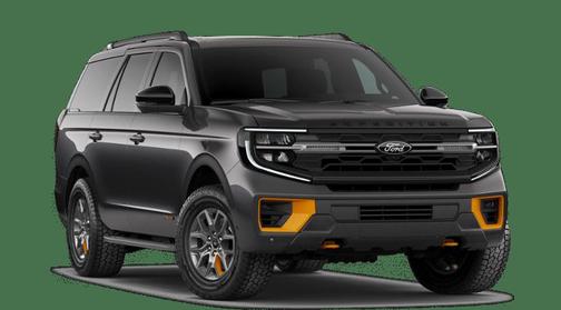 Dark Matter Gray Metallic 2026 Ford Expedition Tremor