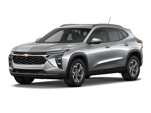 Sterling Gray Metallic 2024 Chevrolet Trax LT