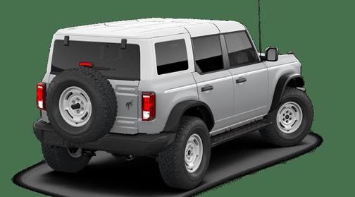 Avalanche Gray 2026 Ford Bronco Heritage Edition