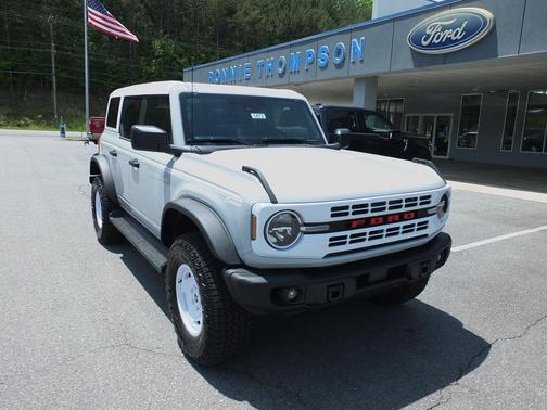 Avalanche Gray 2026 Ford Bronco Heritage Edition