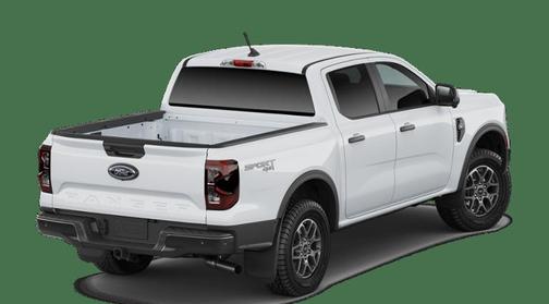 Oxford White 2026 Ford Ranger XLT