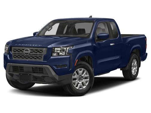 Deep Blue Pearl 2022 Nissan Frontier SV