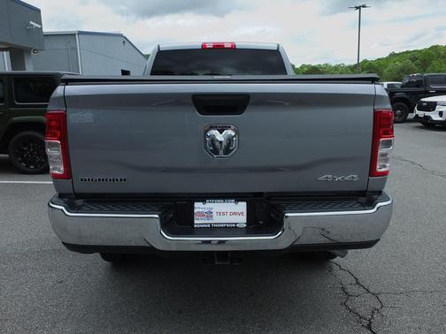 Billet Silver Metallic Clearcoat 2024 RAM 2500 Big Horn Crew Cab 4x4 6'4' Box