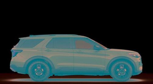 Vapor Blue Metallic 2026 Ford Explorer Tremor