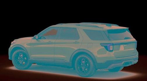 Vapor Blue Metallic 2026 Ford Explorer Tremor