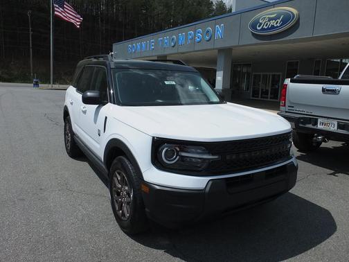 Oxford White 2026 Ford Bronco Sport Big Bend