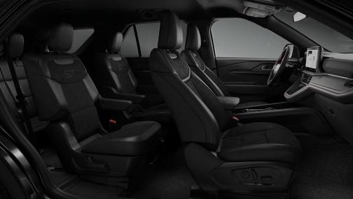 Agate Black Metallic 2026 Ford Explorer ST