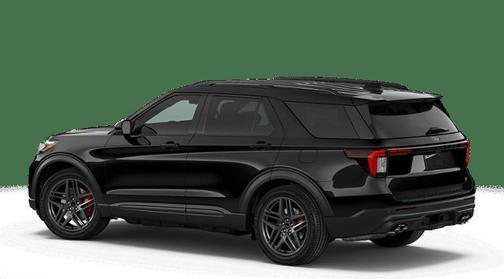 Agate Black Metallic 2026 Ford Explorer ST
