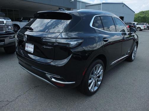 Ebony Twilight Metallic 2023 Buick Envision Avenir FWD