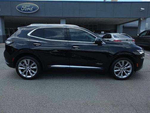 Ebony Twilight Metallic 2023 Buick Envision Avenir FWD