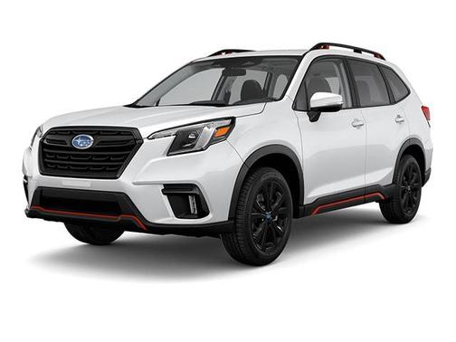 Crystal White Pearl 2024 Subaru Forester Sport