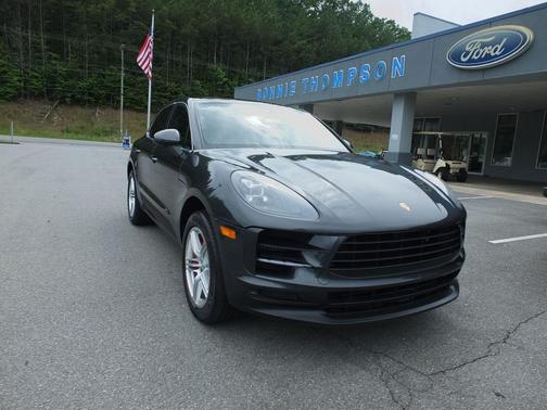 Black 2020 Porsche Macan Macan