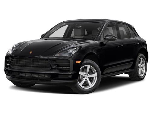Black 2020 Porsche Macan Macan