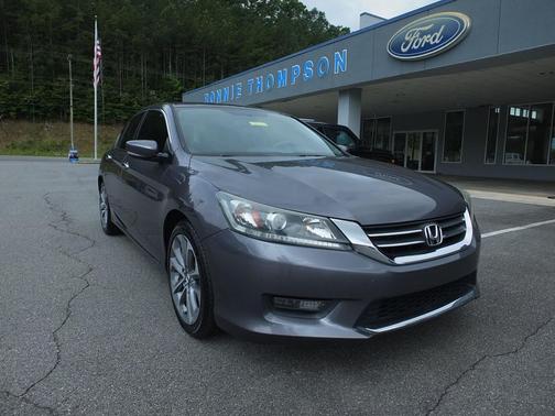 Modern Steel Metallic 2015 Honda Accord Sport