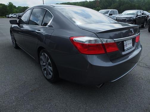 Modern Steel Metallic 2015 Honda Accord Sport